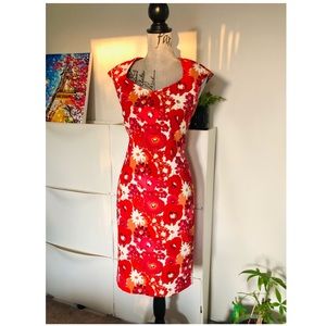 Cleo Floral Dress